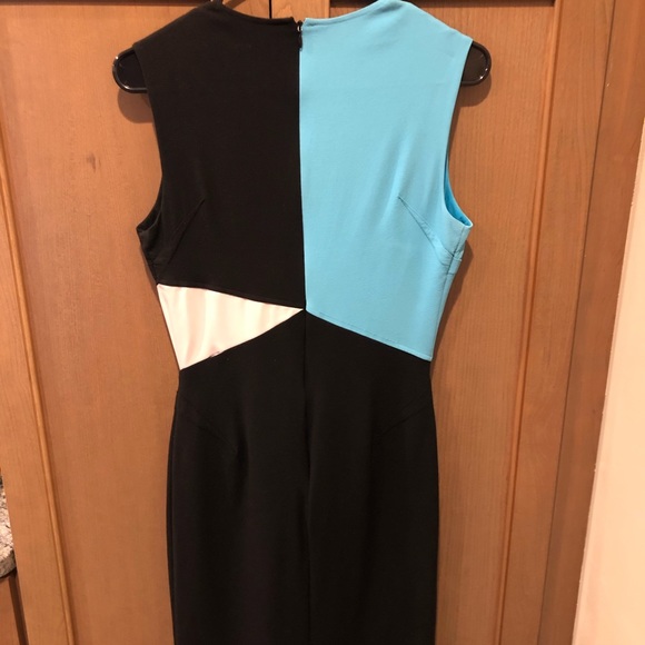 Raoul Sofia color block sleeveless dress - Picture 3 of 7